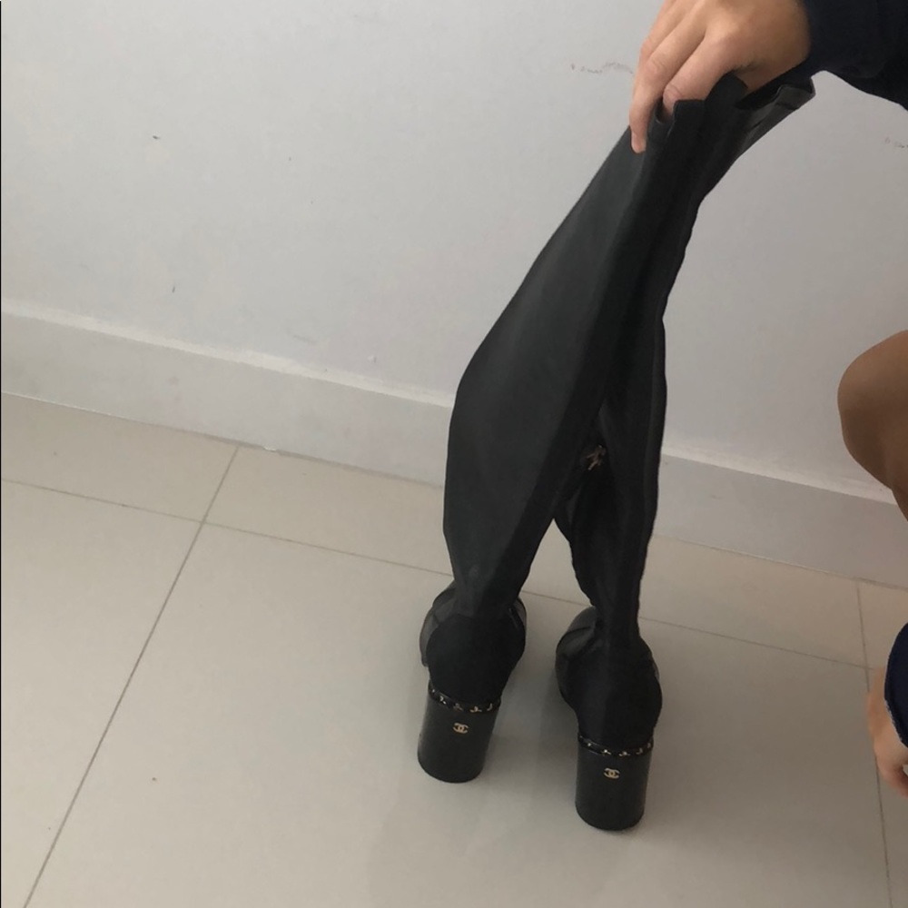 Chanel boots